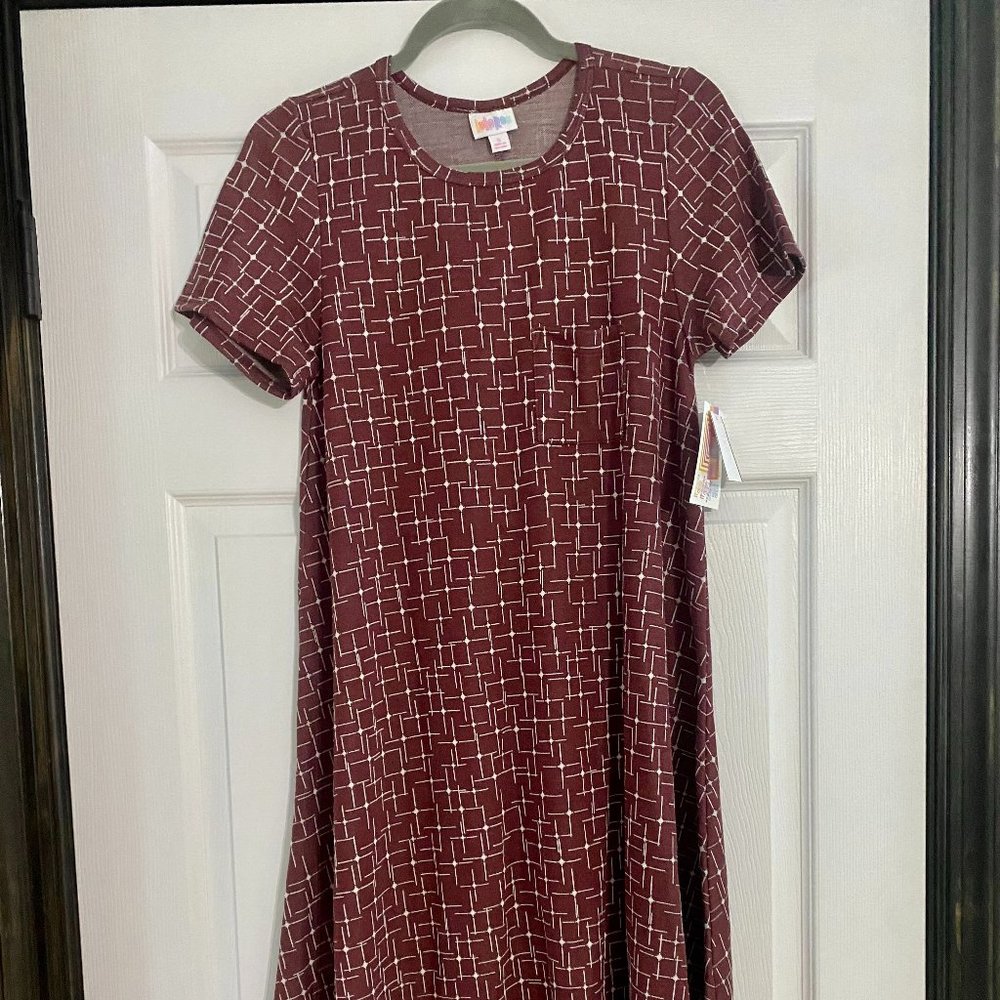 NWT Lularoe Carly - S